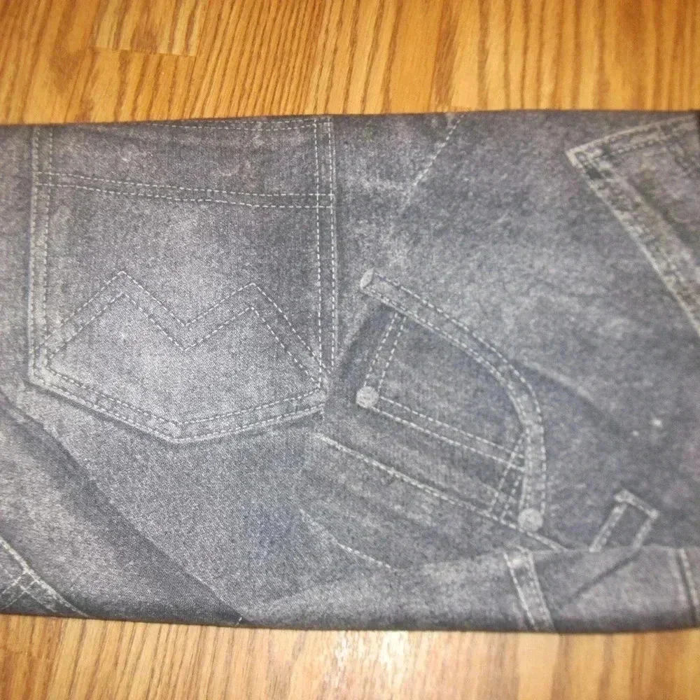 Vintage ORIGINAL BLACKS Favorite Jean Clutch Bag